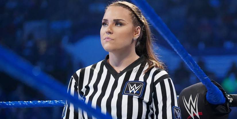 The Referee on the Verge of Becoming a WWE Superstar