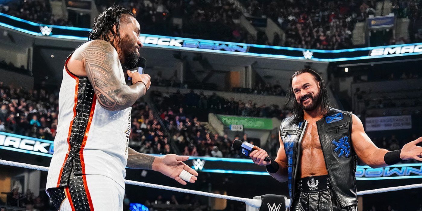 Jimmy Uso and Drew McIntyre WWE SmackDown