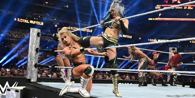 The Women's Royal Rumble Showed That WWE's Main Roster Needs New NXT ...