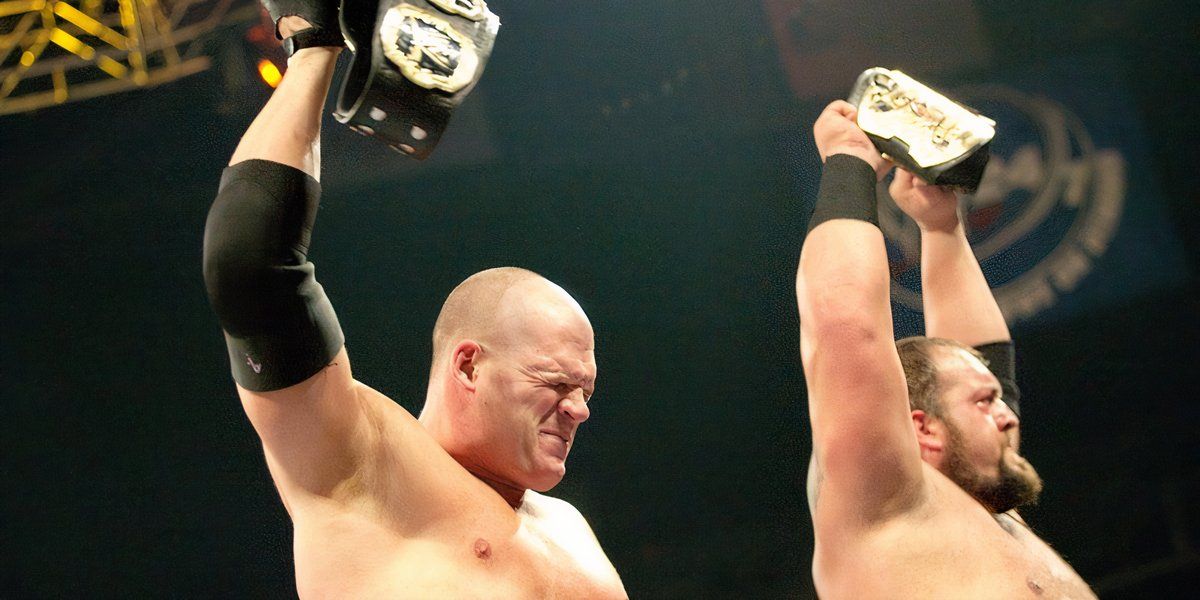 Kane & Big Show World Tag Team Champions  Cropped