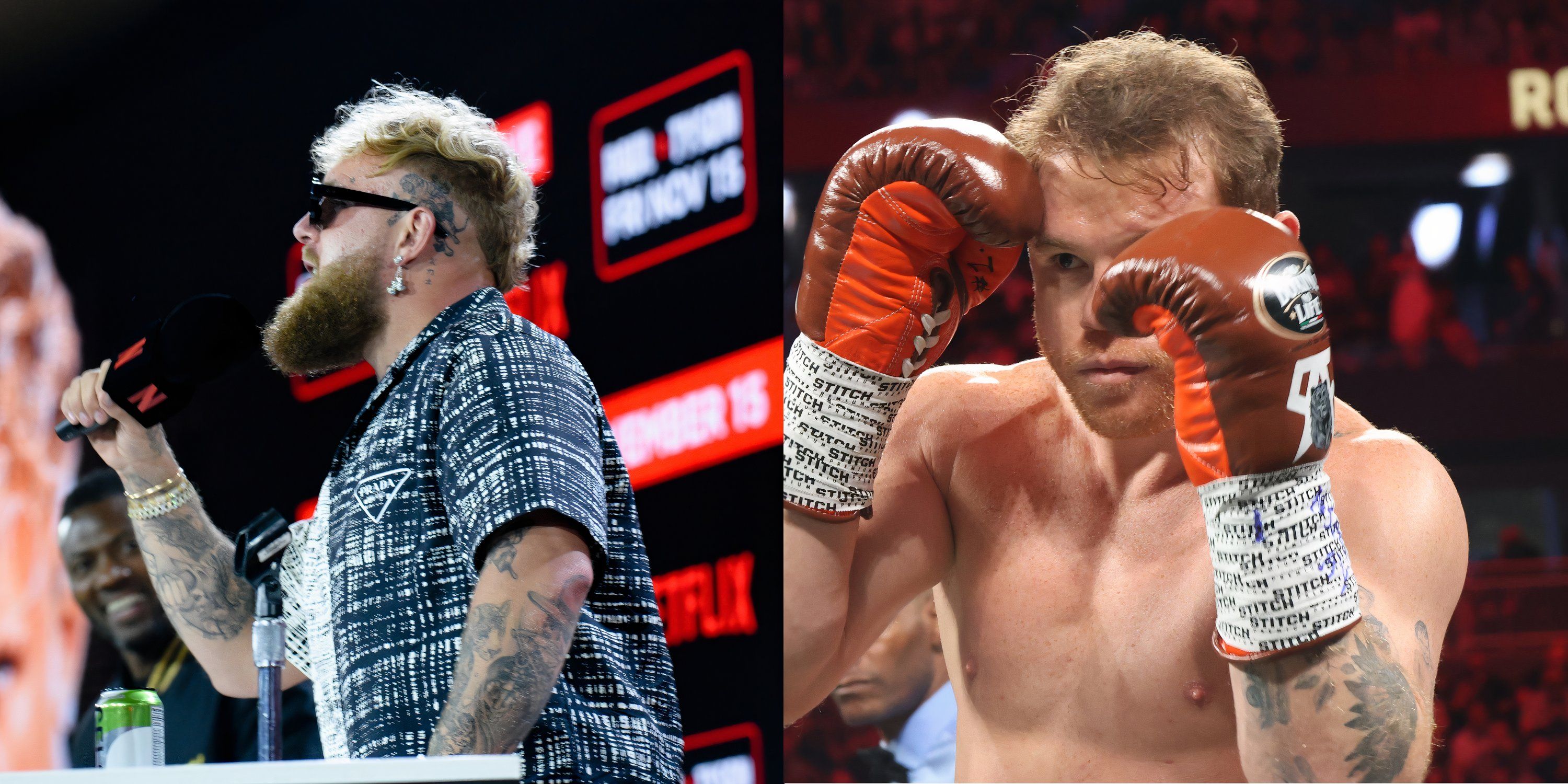Canelo Alvarez and Jake Paul Finalizing Deal For Boxing Fight In May
