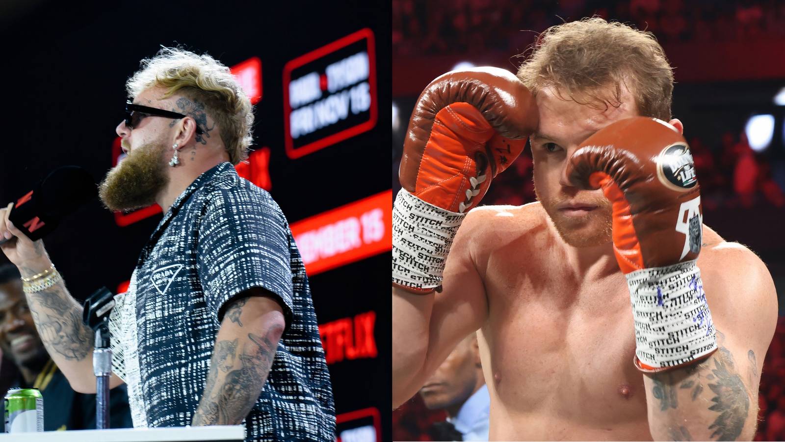 Canelo Alvarez and Jake Paul Finalizing Deal For Boxing Fight In May