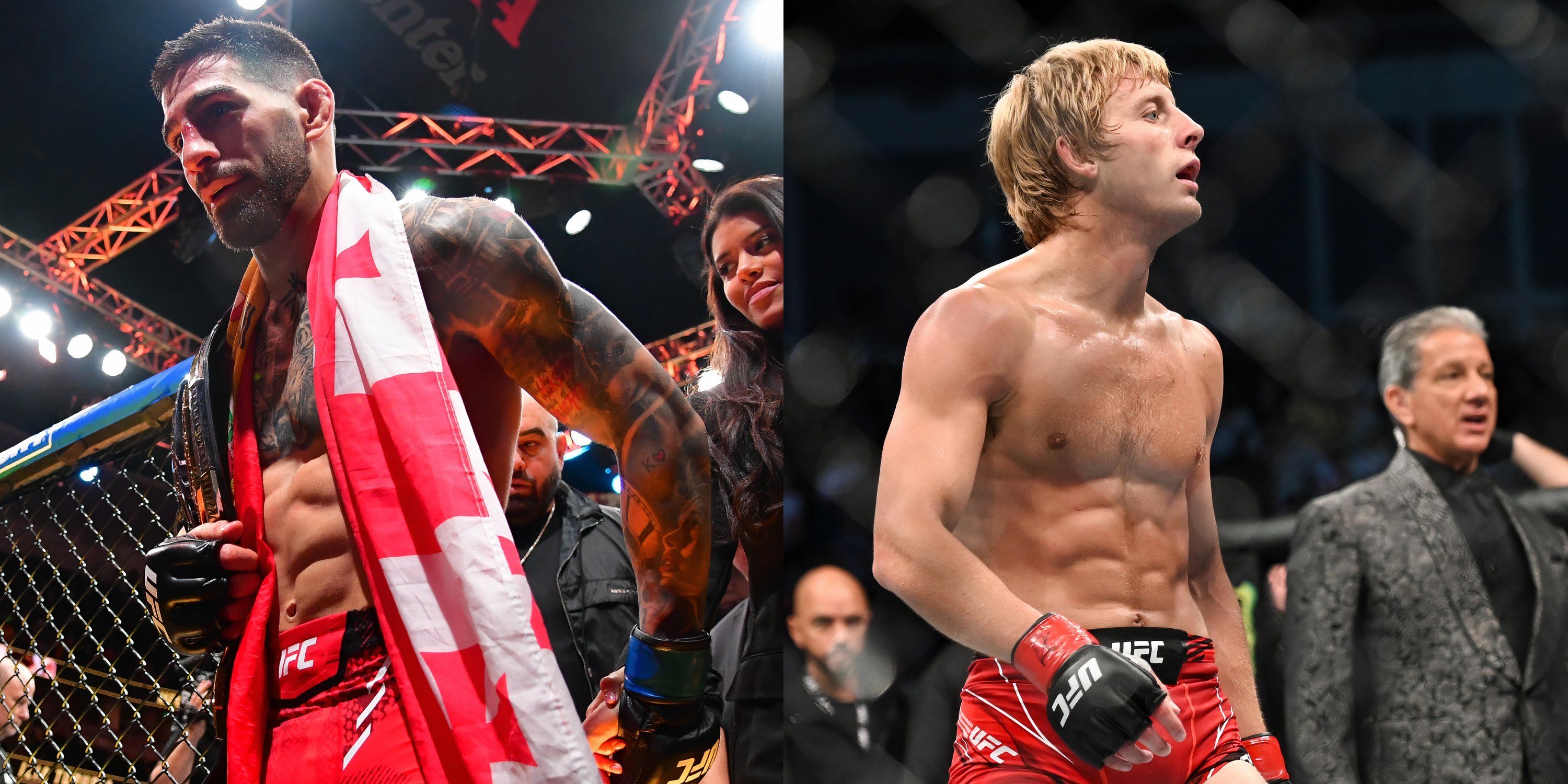 Paddy Pimblett Challenges Ilia Topuria, Believes Islam Makhachev Fight Is Undeserved