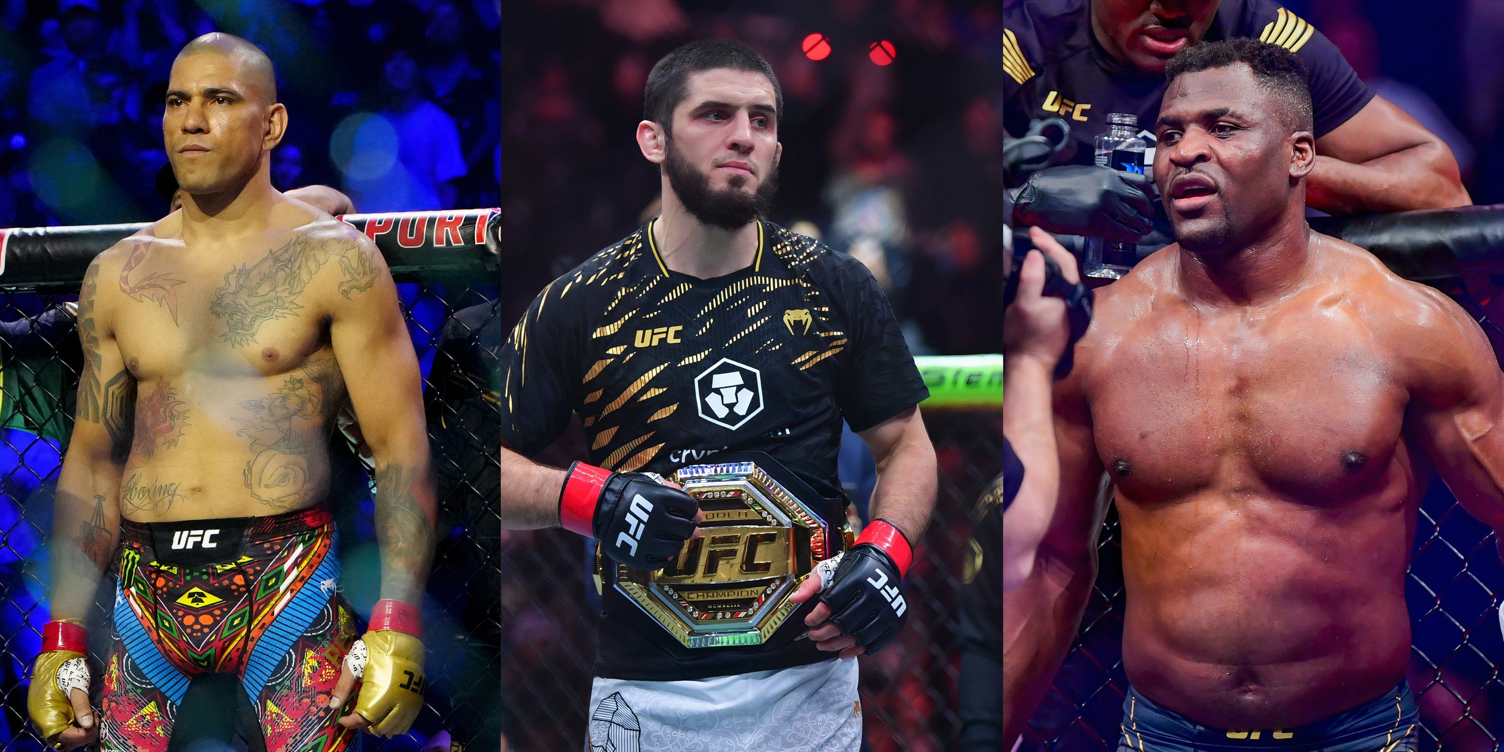 Here's Who A.I Thinks Are The 10 Best MMA Fighters In 2025