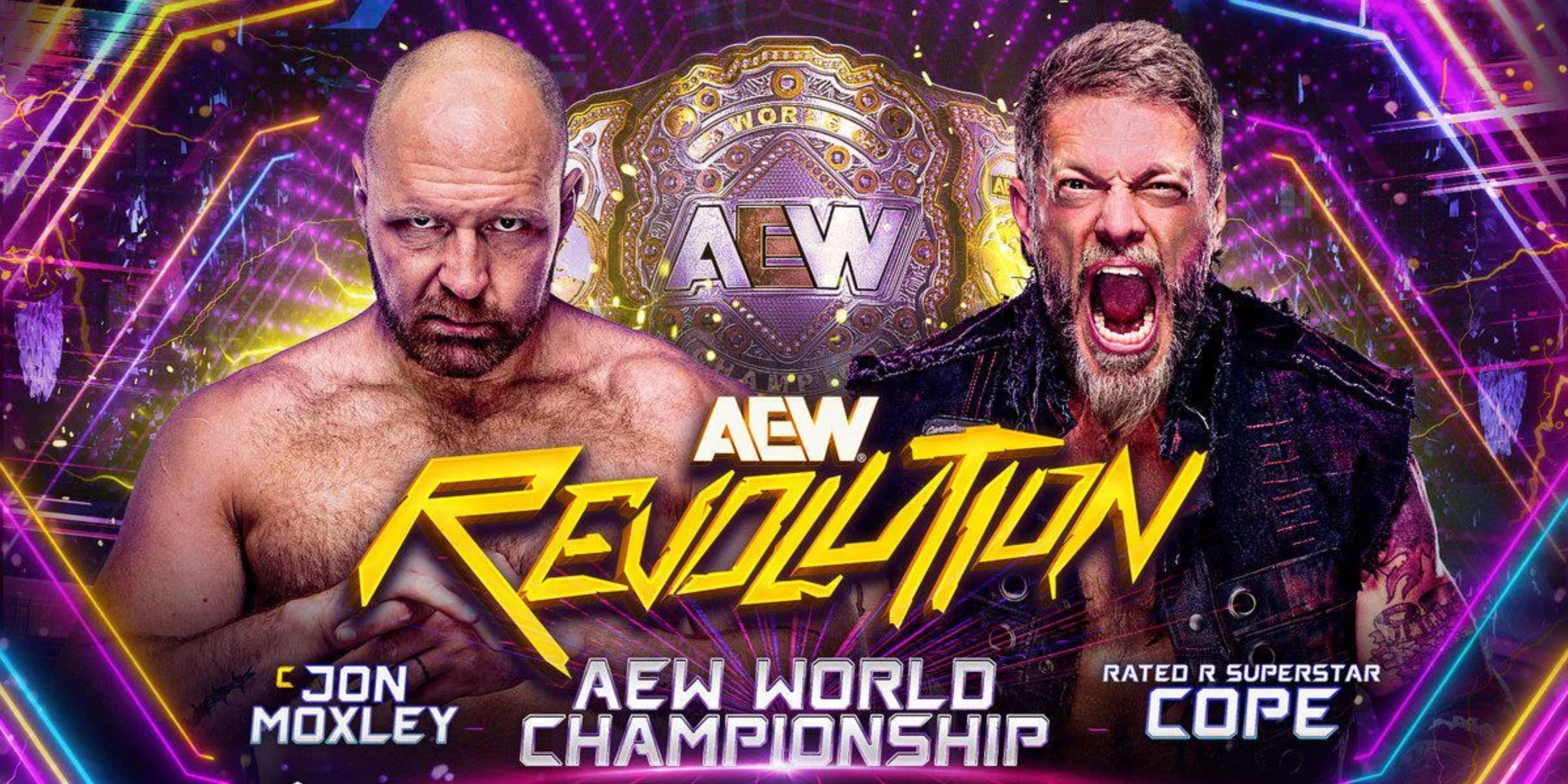 AEW Revolution 2025 Match Card, How To Watch, Predictions, And More