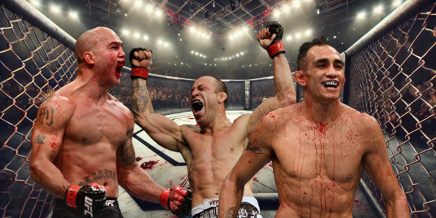 10 Most Aggressive MMA Fighters Of All Time, Ranked by Skill