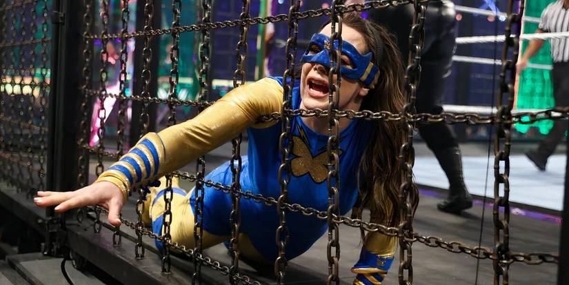 Nikki A.S.H at WWE Elimination Chamber 2022