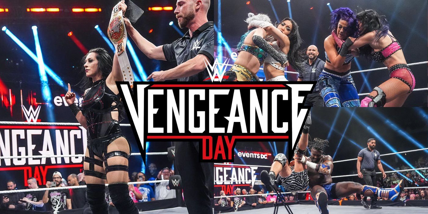 NXT Vengeance Day 2025 Matches