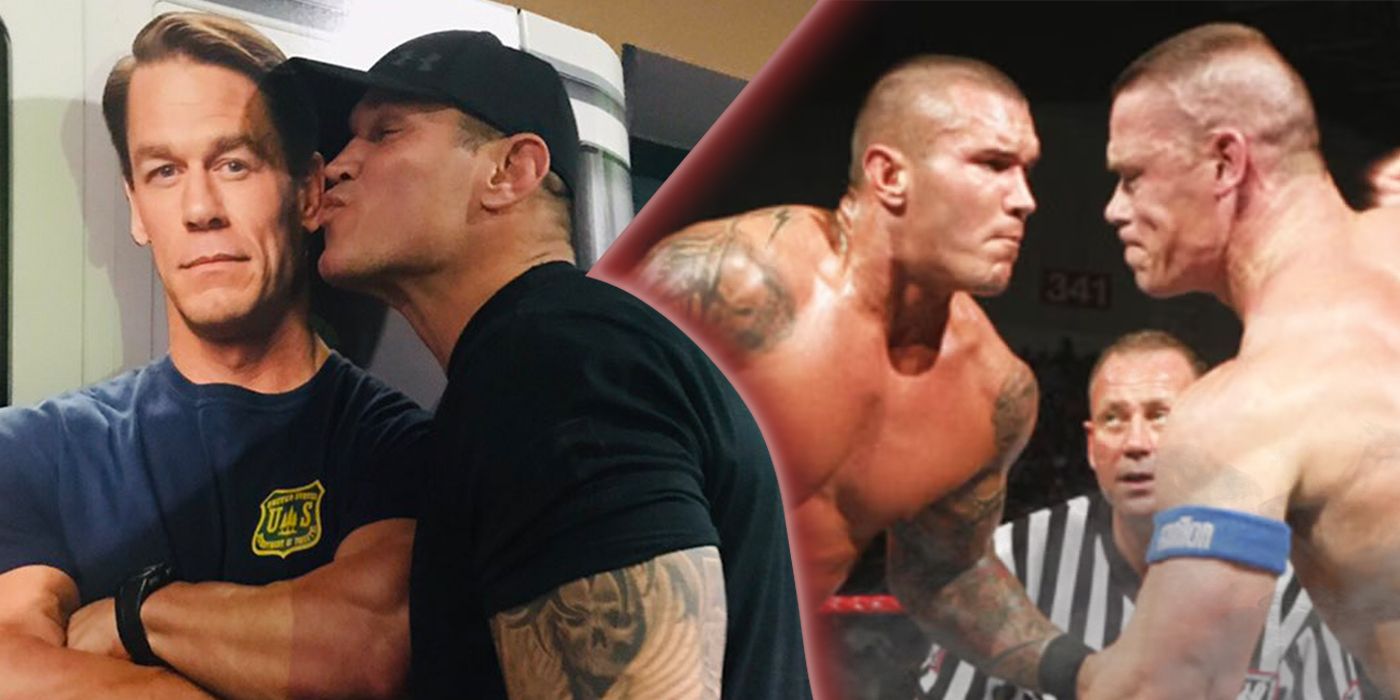 Randy Orton John Cena Friendship