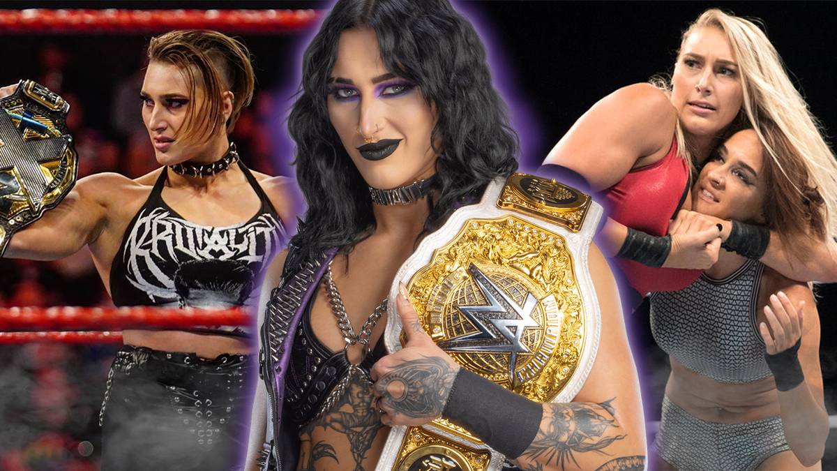Rhea Ripley's Journey From NXT Star To WWE's Mami, Explained
