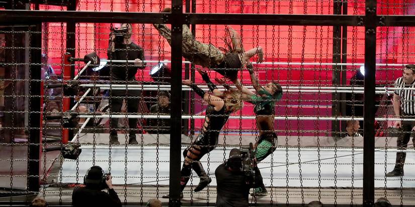 Youngest Elimination Chamber Participants In WWE History