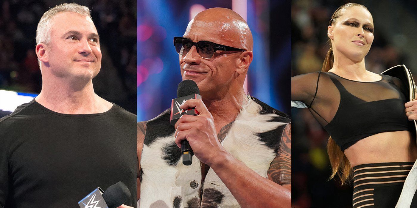 WWE & AEW Rumors: Shane McMahon And AEW, Plus The Rock's SmackDown Plans