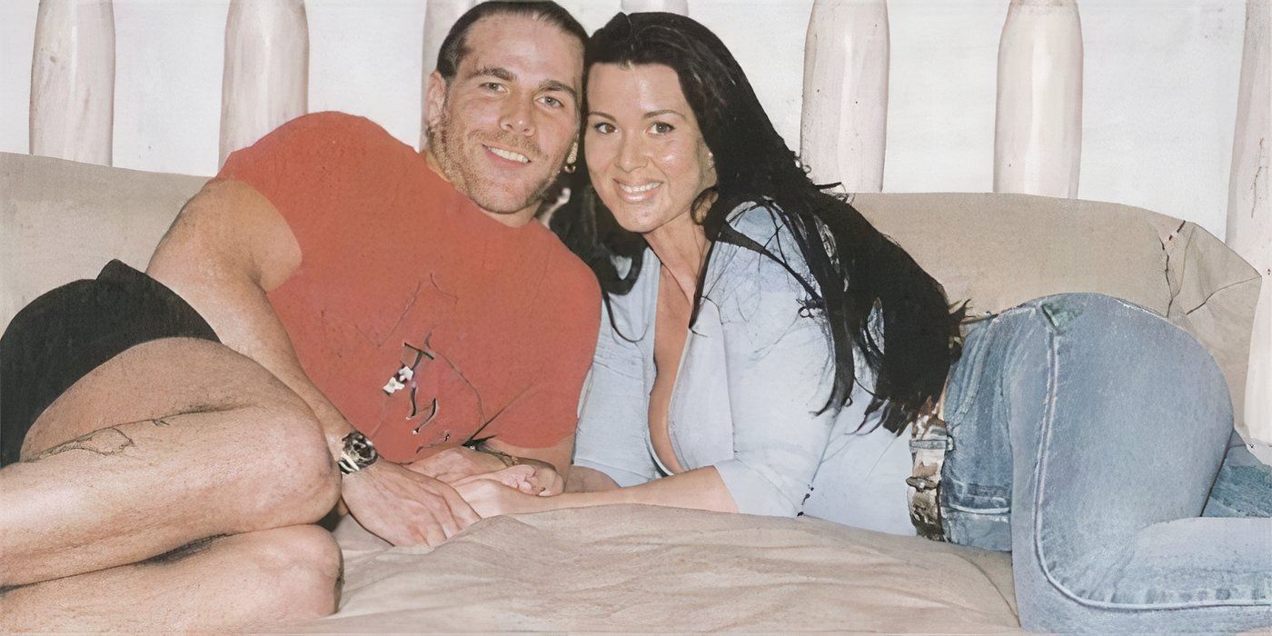 Shawn Michaels and his wife