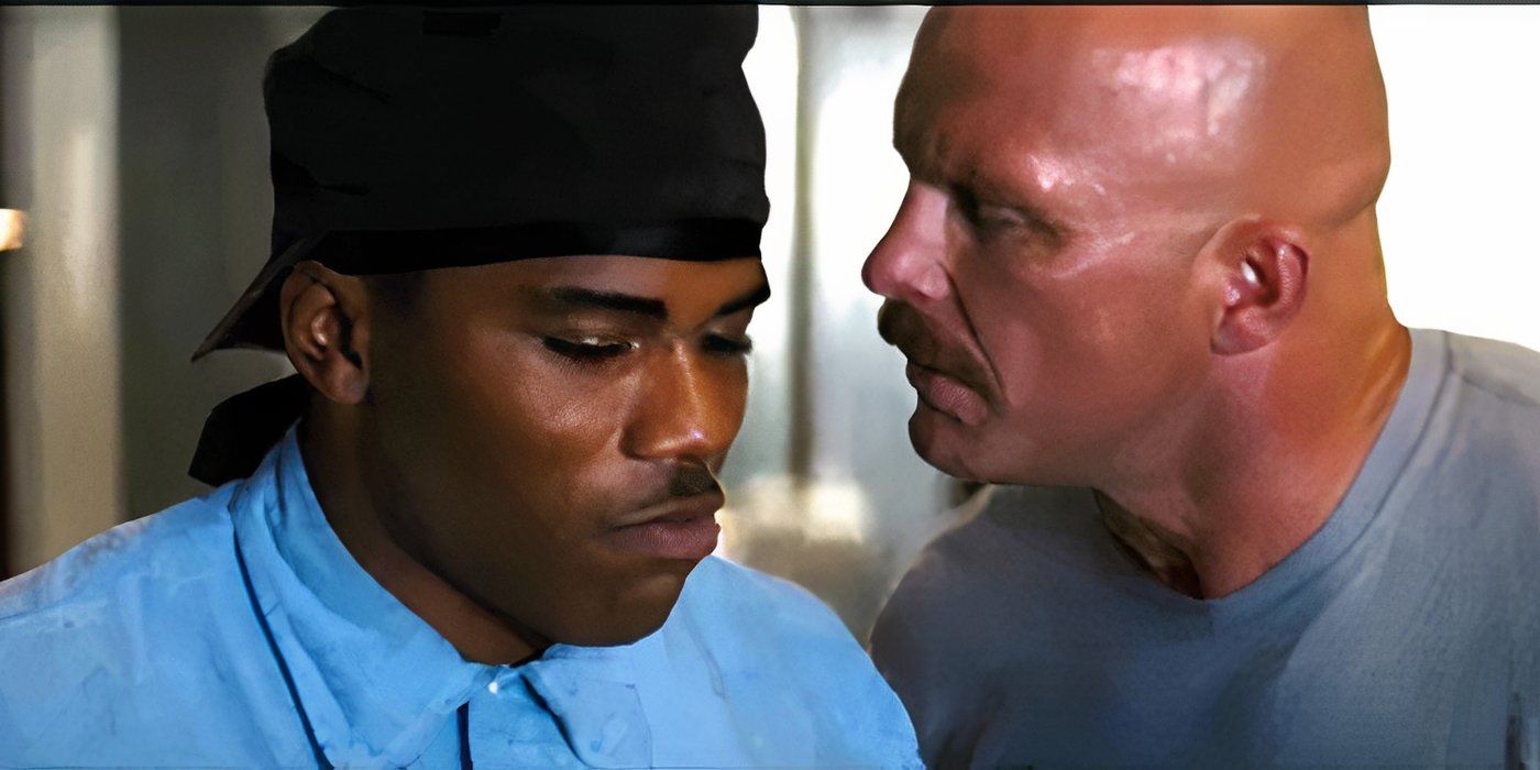 Steve Austin and Nelly in the Longest Yard