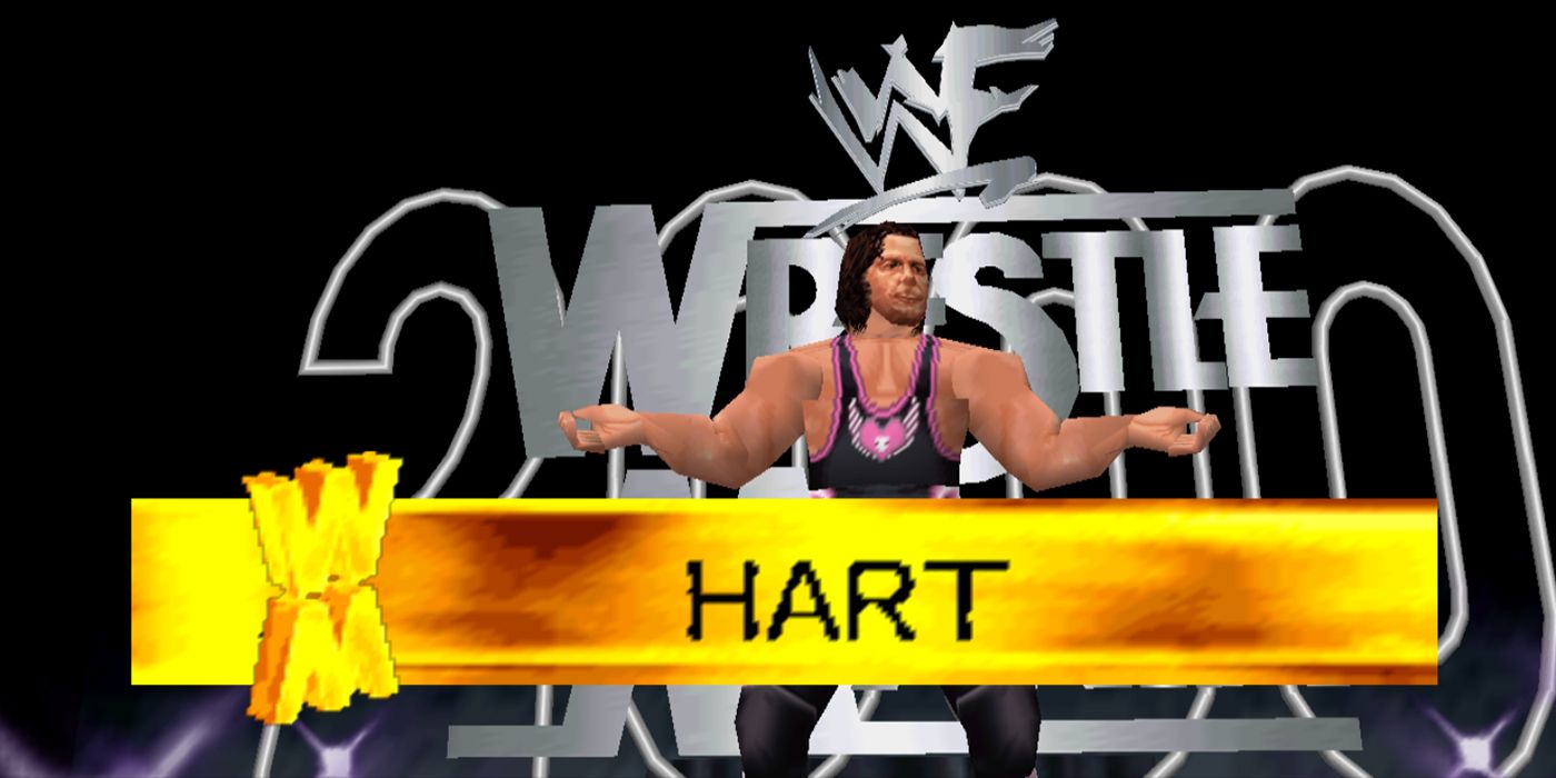 Summit wwf wrestlemania 2000 Gamma Bret Hart