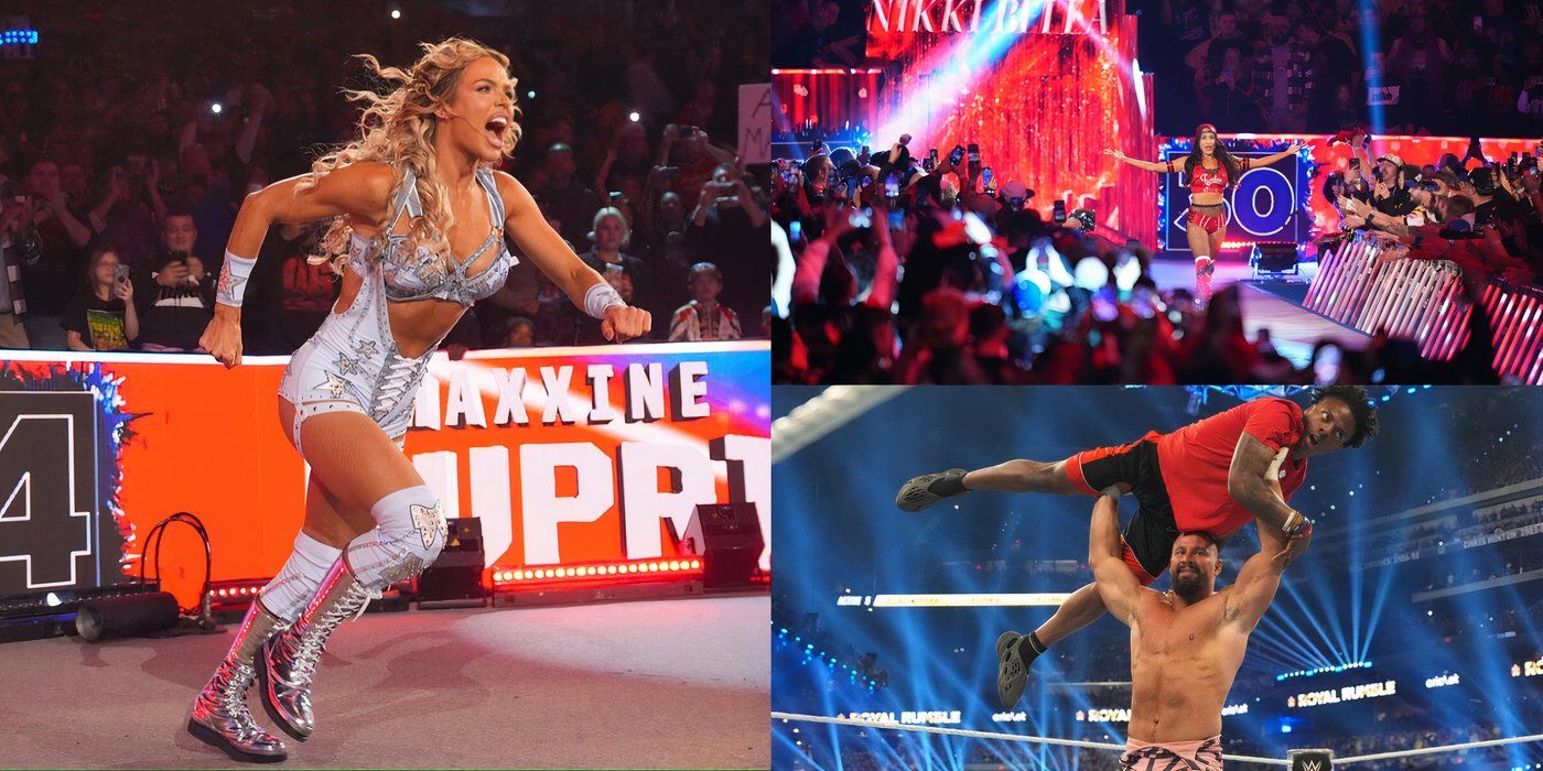 WWE Royal Rumble 2025 The Shortest Times Of The PLE