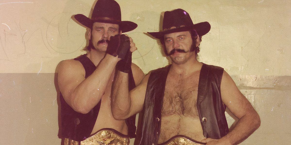 The Blackjacks WWE Tag Team Champions Cropped