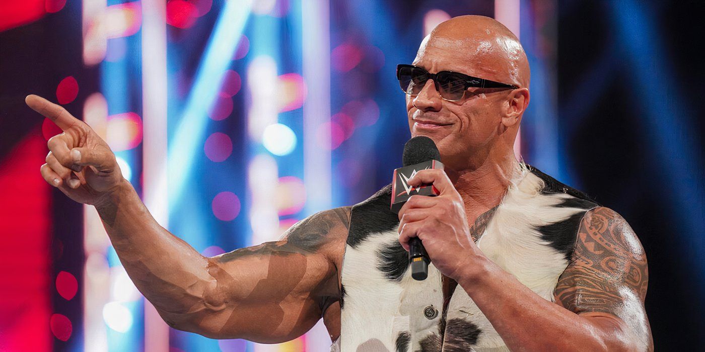 The Rock WWE SmackDown