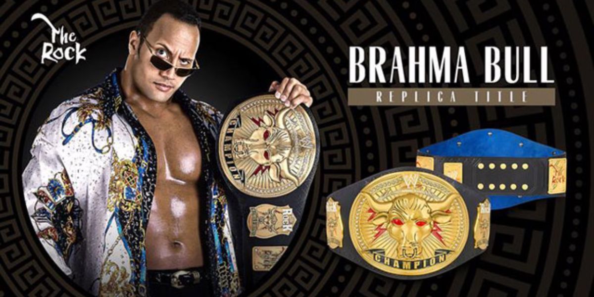 The Rock_Brahma Bull Belt