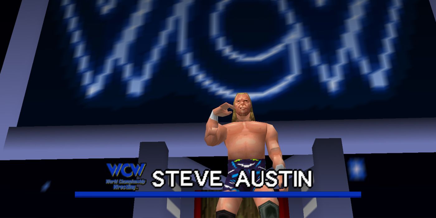 Wcw Saturday evening Steve Austin