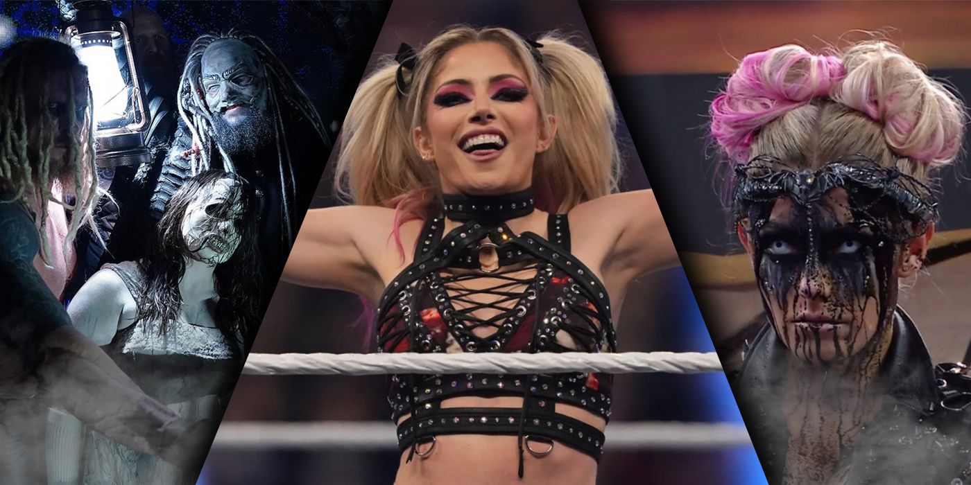 Why Alexa Bliss Needs To Be Kept Away From The Wyatt Sicks In Her WWE ...