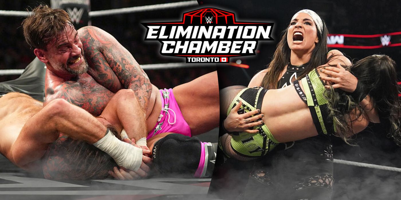 Why WWE's Elimination Chamber PLE Needs To Be Retired