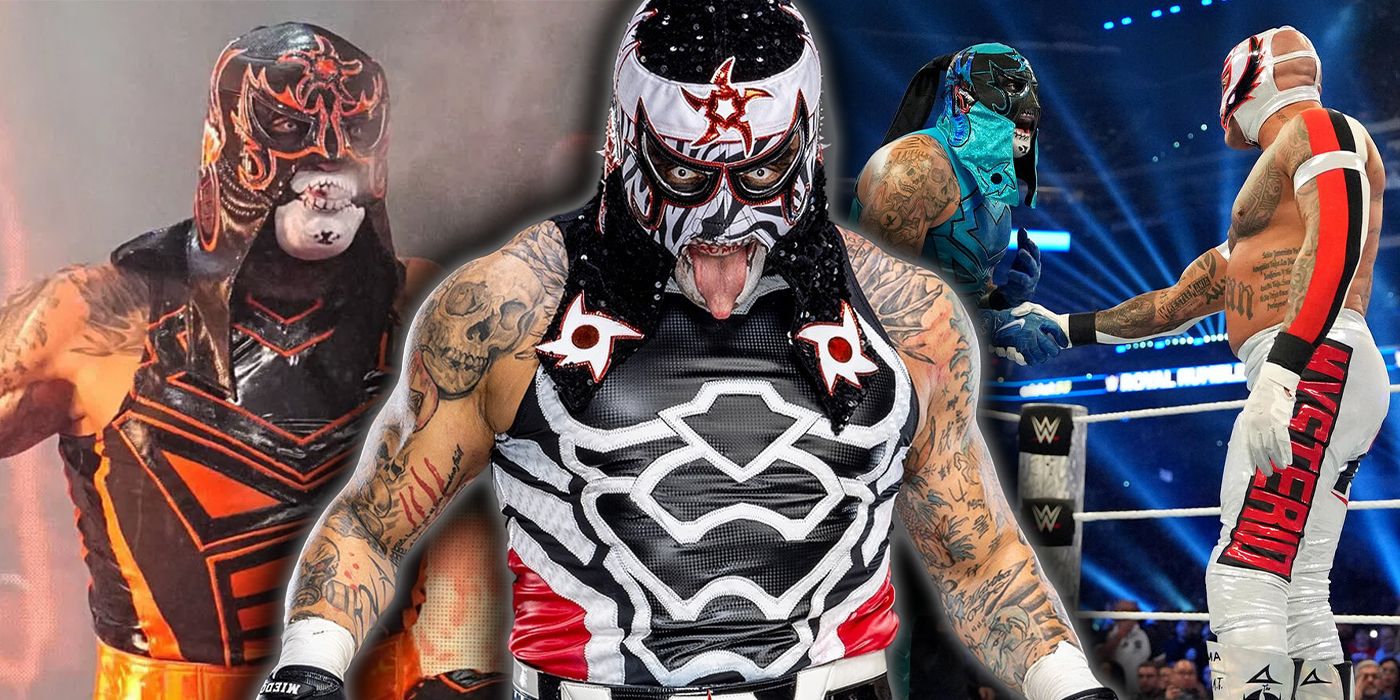 Penta to WWE and shake the hand of Rey Mysterio to the Royal Rumble