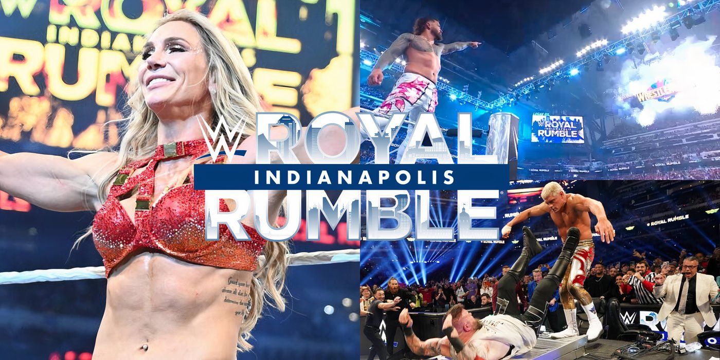 WWE Royal Rumble 2025 Matches And Moments