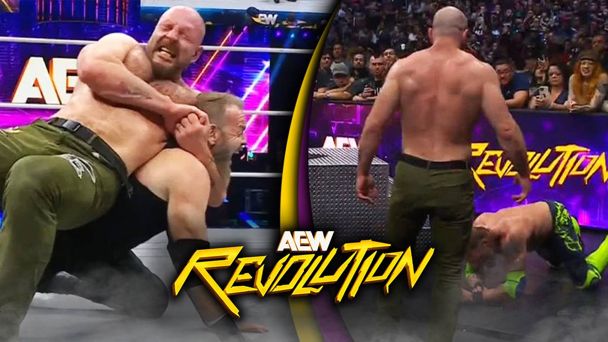 AEW Revolution: Why Cope vs. Jon Moxley Was The Worst PPV Main Event In  Company History