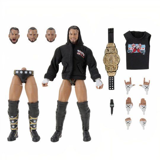 AEW Jazwares Supreme Series