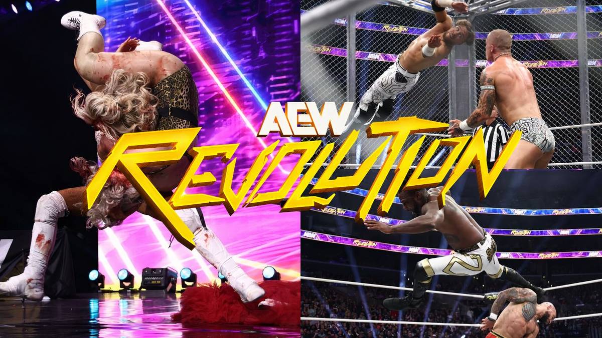 AEW Revolution 2025: Every Match Ranked & Reviewed