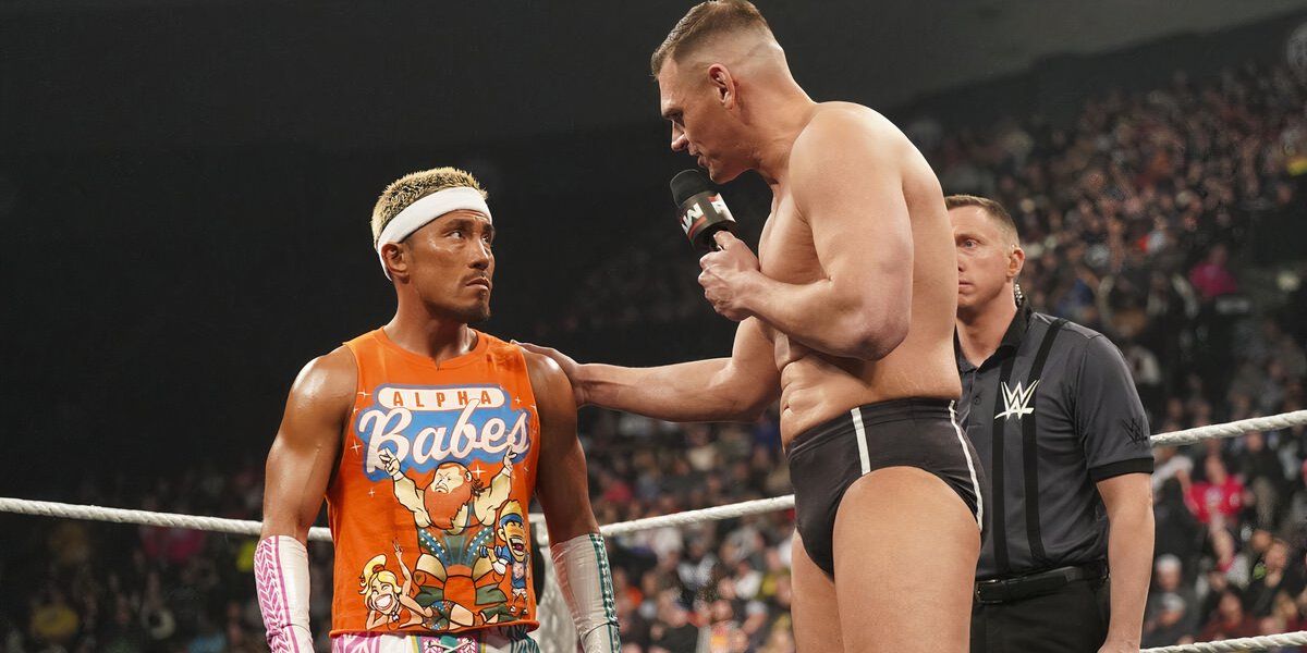 Akira Tozawa and Gunther Raw February 24, 2025 Cropped