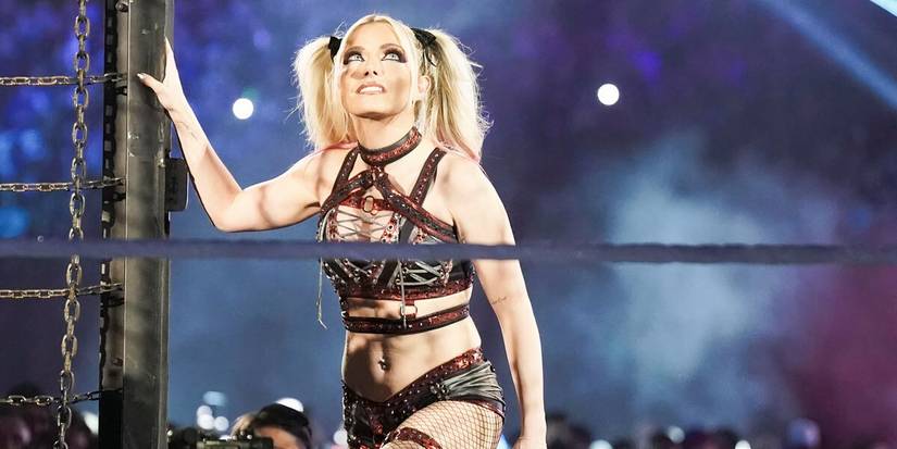 Alexa Bliss Elimination Chamber 2025