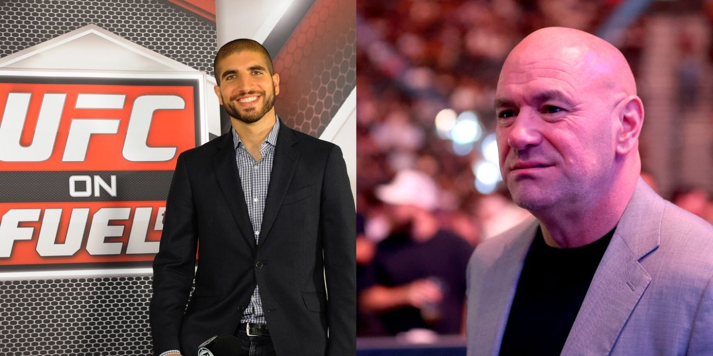 Ariel Helwani Vs. Dana White: A Long & Complicated Relationship, Explained