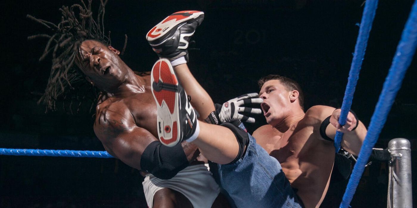 john cena booker t