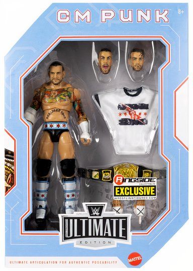 CM Punk Ultimate Edition Ringside Exclusive