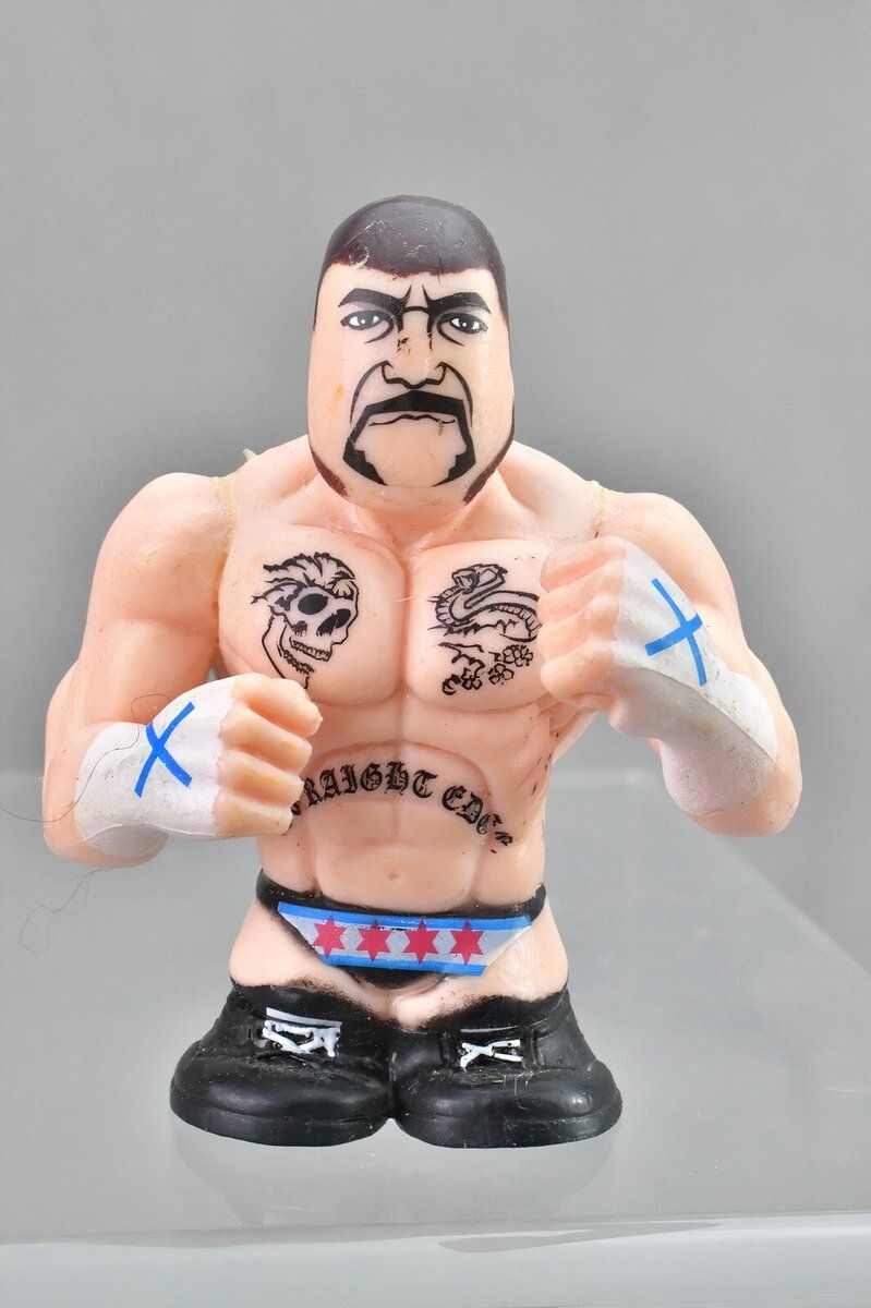 CM Punk WWE Thumbpers Series 2