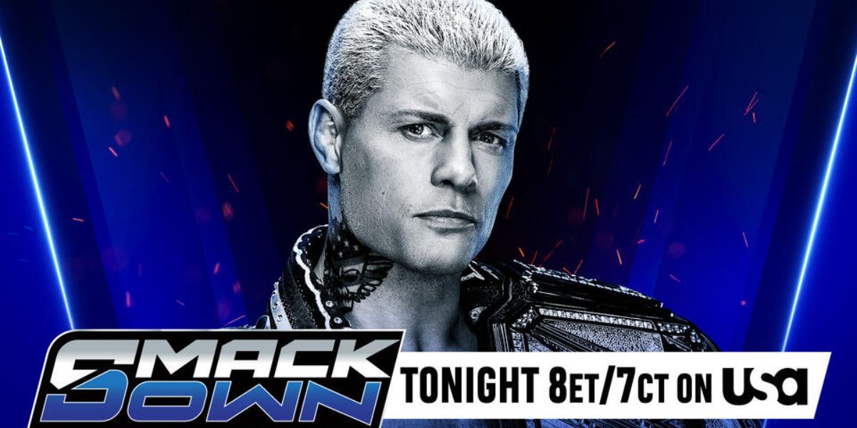 cody rhodes smackdown graphic