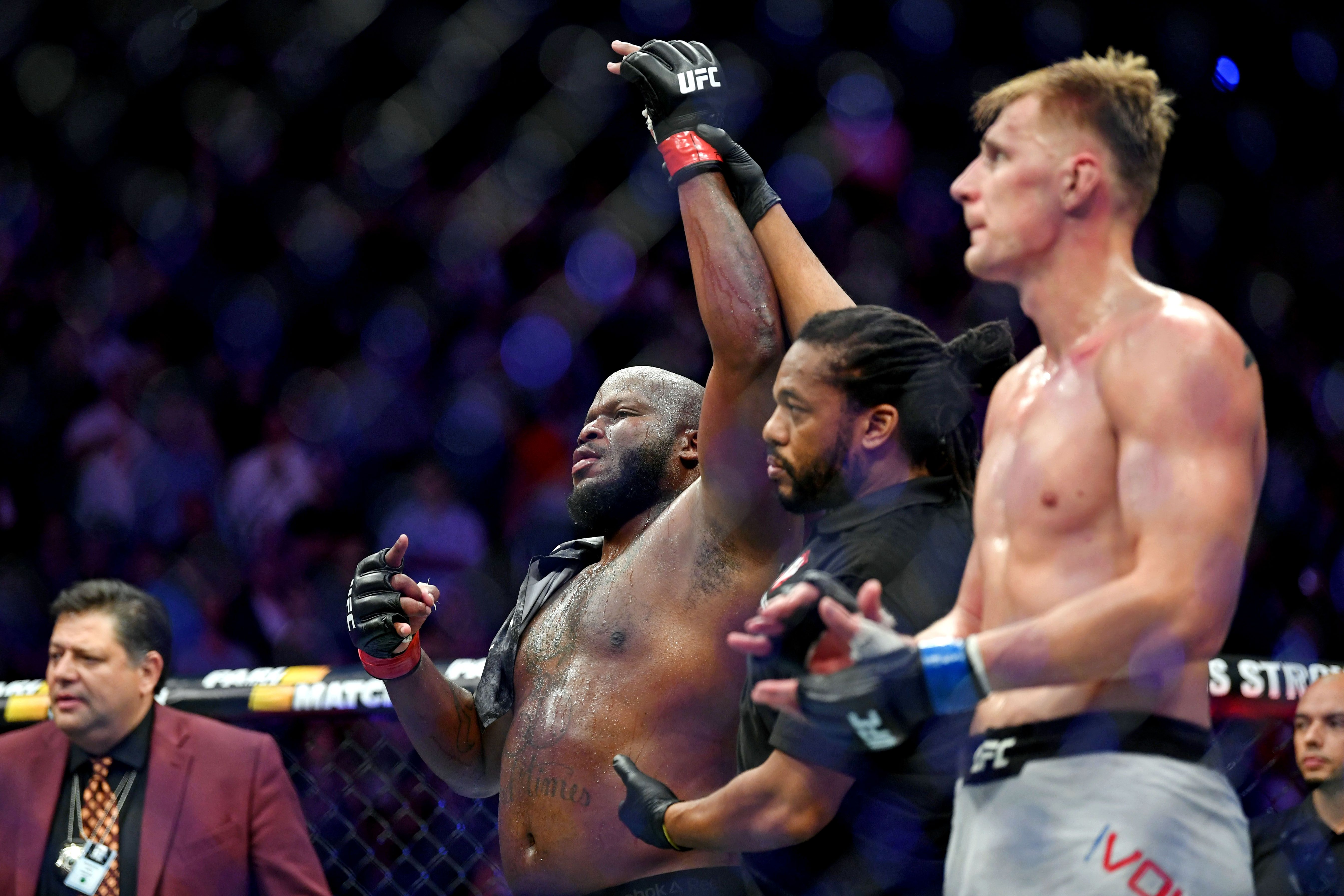Derrick Lewis vs. Volkov