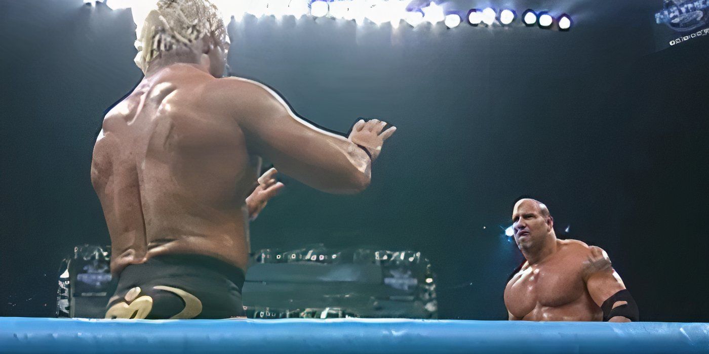 Goldberg vs Lex Luger (WCW Mayhem 2000)