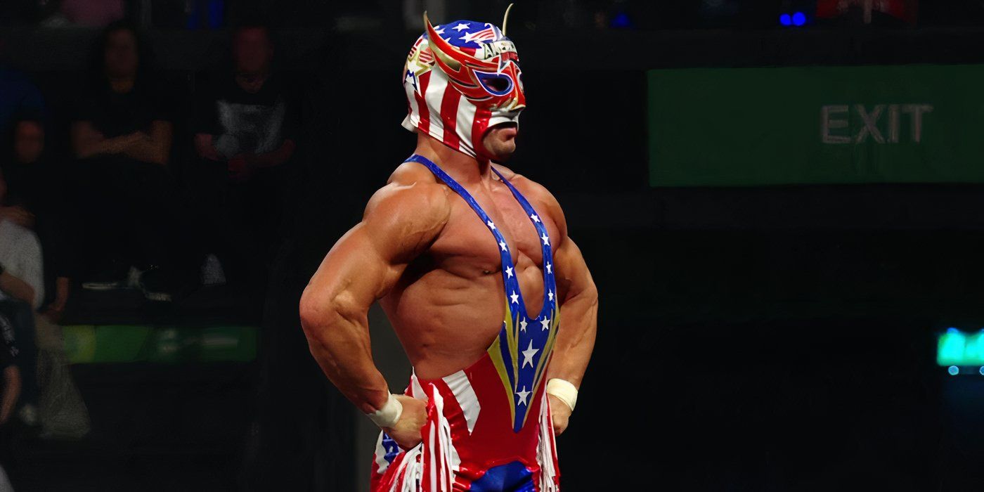 Chad Gable's El Grande Americano Gimmick Feels Right Out Of The Vince