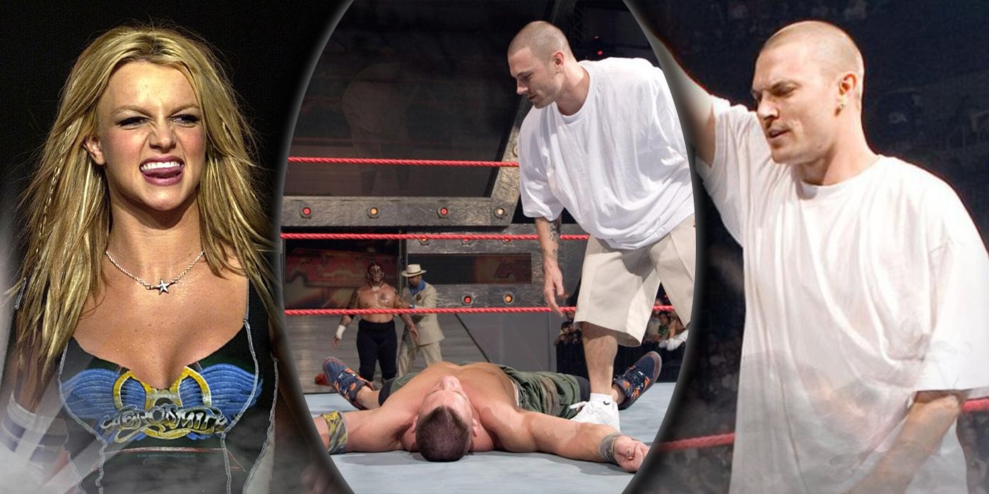 How John Cena Was Defeated By Britney Spears' Ex-Husband