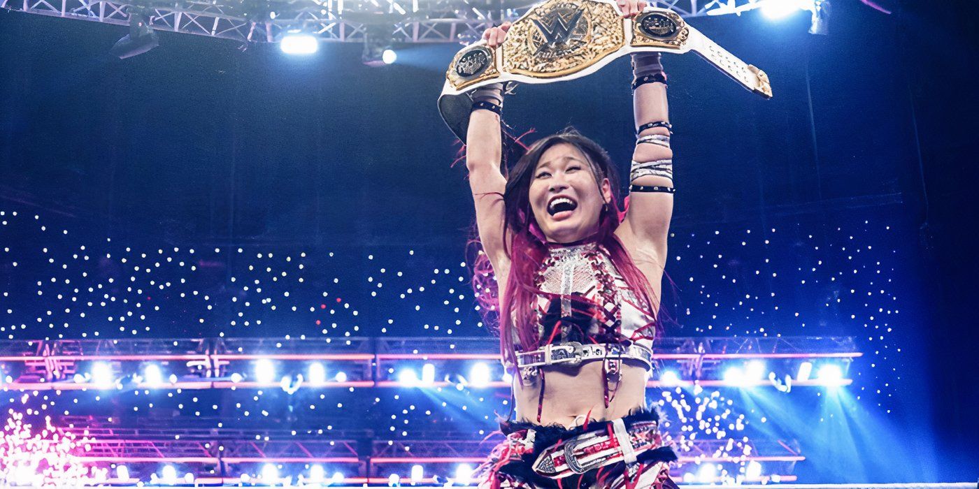 Iyo Sky Wwe Women's World Champion