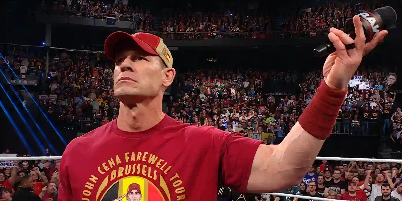 John Cena WWE RAW Promo In Belgium