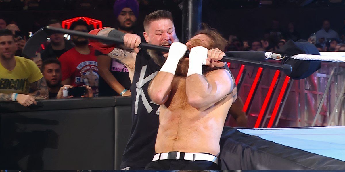 Kevin Owens Sami Zayn Elimination Chamber 2025