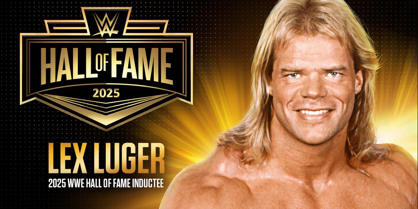 Lex Luger Hall of Fame WWE