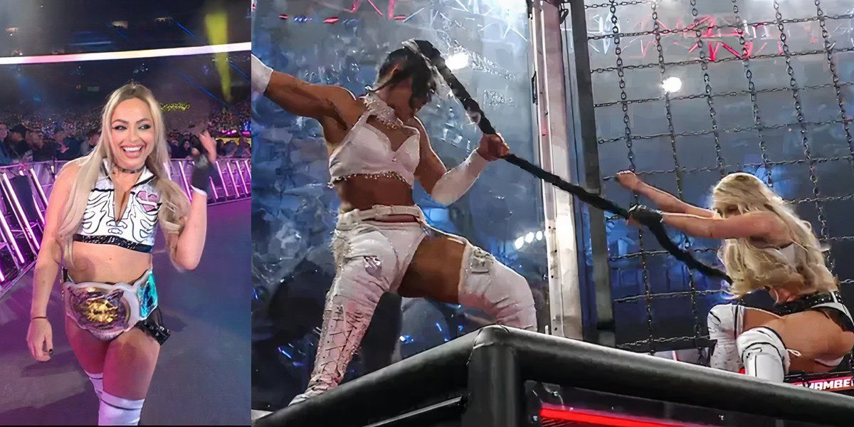 Liv Morgan Wwe Elimination Chamber 2025