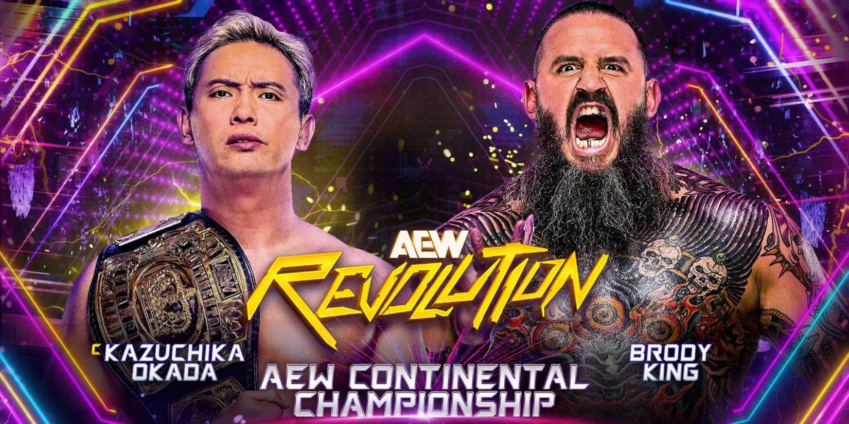 AEW Revolution 2025: Match Card, How To Watch, Predictions, And More