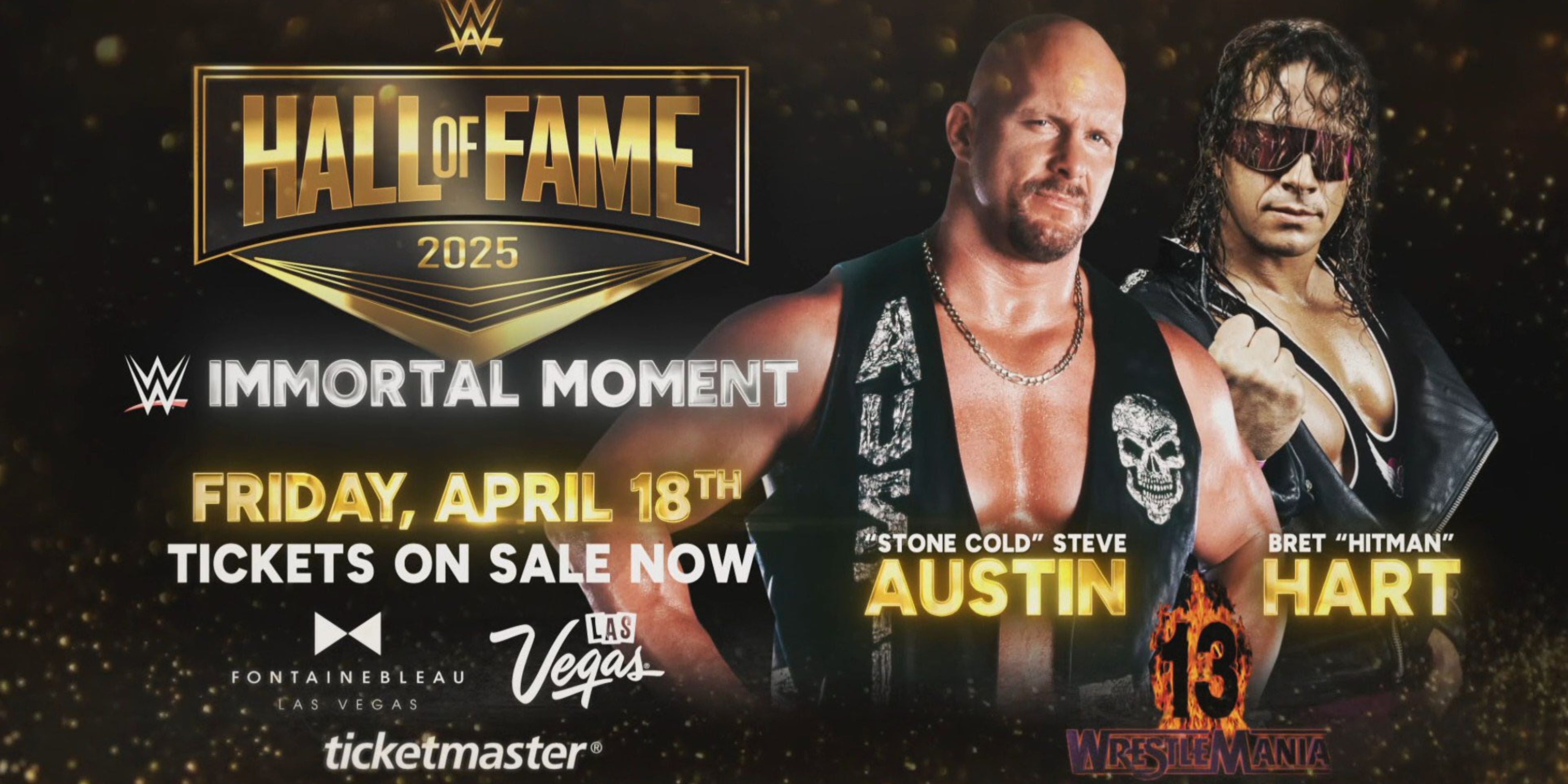 WWE Announces It Will Be Inducting A Match Into The Hall Of Fame For The First Time