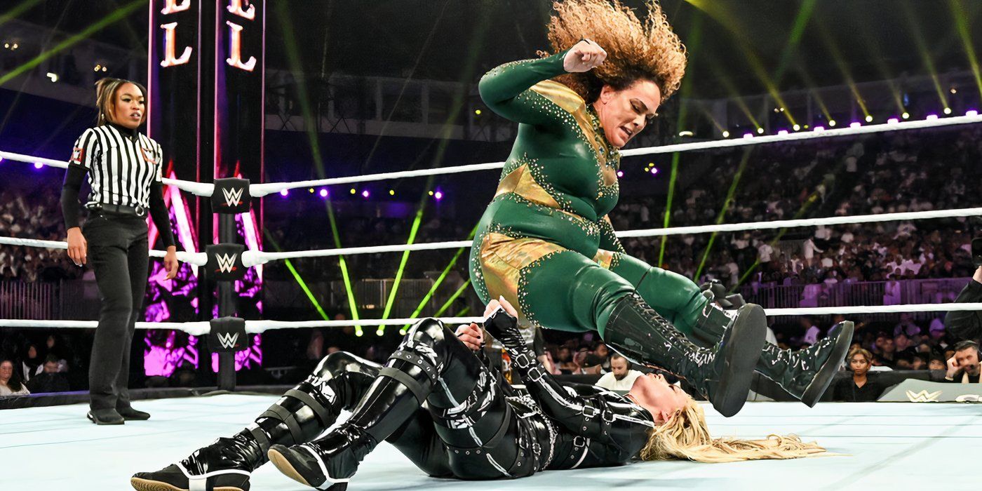 Nia Jax vs. Liv Morgan (WWE Crown Jewel 2024)